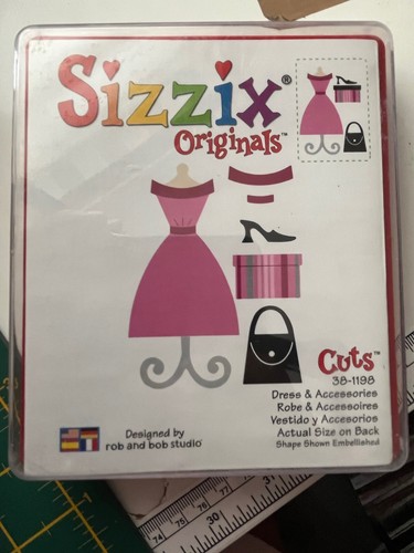 Sizzix original die - sizzix, dress