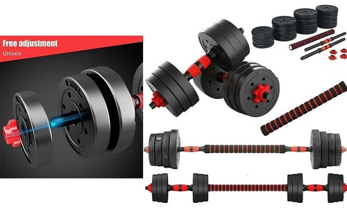 40kg adjustable weights set - adjustable,