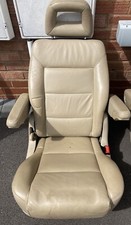 Twin Armrest Leather Seat