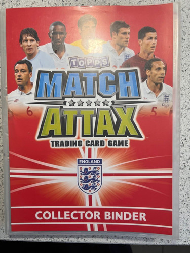 Topps match attax - topps, england