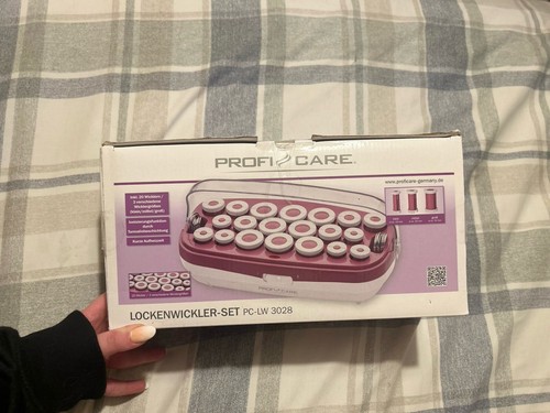 Proficare heat rollers never - heat,