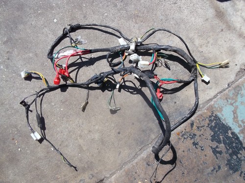Peugeot kisbee 100cc wiring - 100cc,