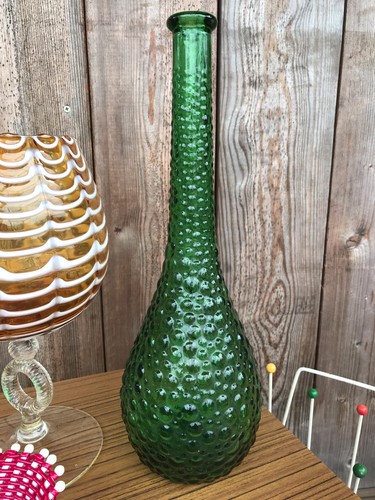 Vintage empoli genie bottle - vintage,