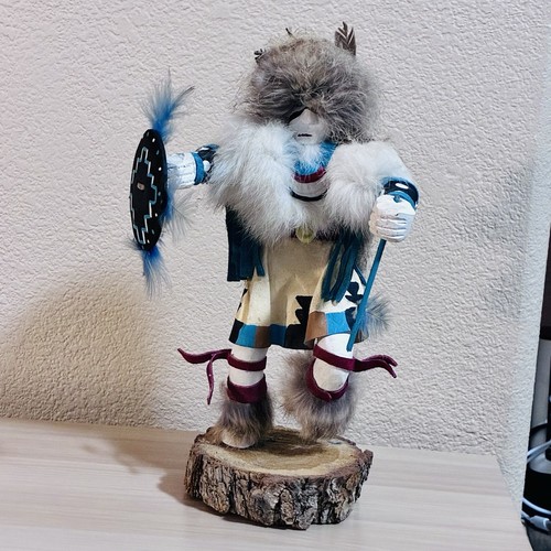 Kachina doll - kachina,