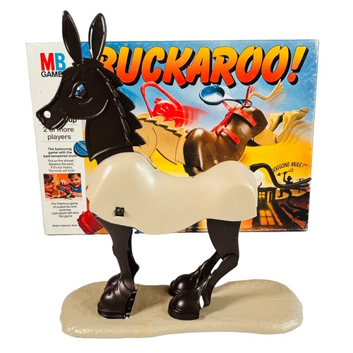Buckaroo game mb games - game,