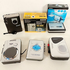 5 x Personal Cassette Players