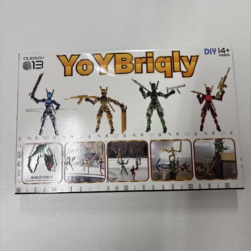 Magnetic action figure set t13 - action,