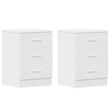 1/2x Bedside Cabinet Chipboard