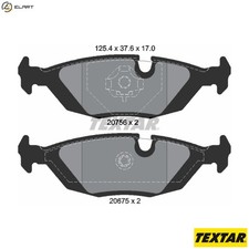 BRAKE PAD SET DISC BRAKE