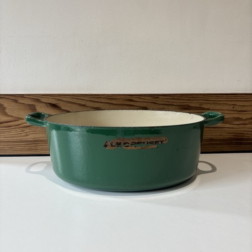 Vintage creuset green - vintage,