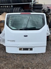 FORD TRANSIT CUSTOM TOURNEO 2013-2023 MK8 REAR TAILGATE DOOR BOOT IN WHITE