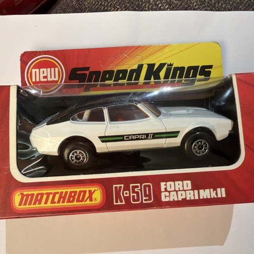 Matchbox speedkings capri - matchbox,