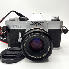 Canon TLb 35mm SLR Film Camera