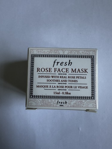 Fresh rose face - face, infused
