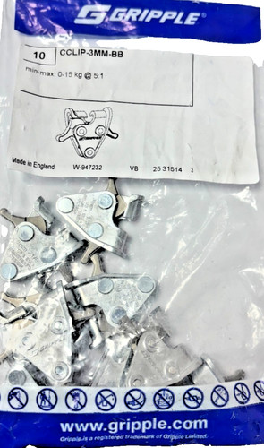 Gripple cclip 3mm - gripple, of
