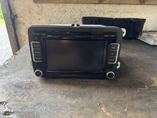 Vw scirocco Double Din Stereo RCD510 3C8035195F