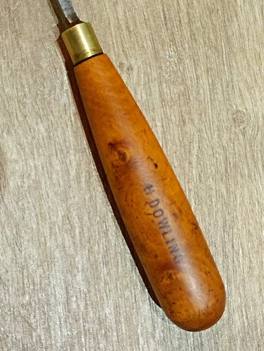 Cast steel boxwood handle - cast,