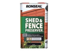  Ronseal Shed & Fence