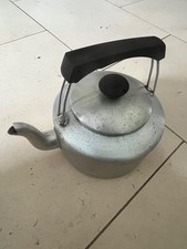 aga kettle used, condition good , slightly wobbly lid handle , but  good 
