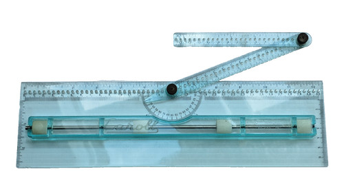 Vintage caroll rolling ruler - vintage,