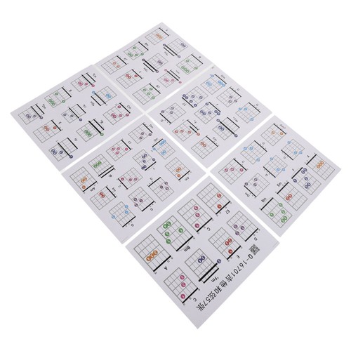 57pcs beginner guitar chord - guitar,