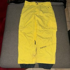 Burton Men’s Yellow Ski