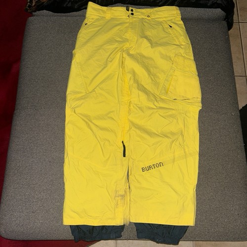 Burton men yellow ski - burton, men’s
