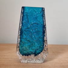 Whitefriars Coffin Vase