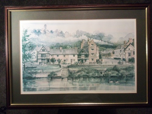 Signed limited edition - , print