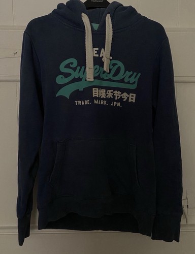 Superdry blue logo - superdry,