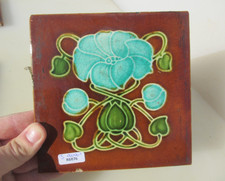 Victorian Ceramic Tile Floral