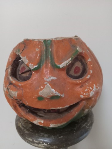 Vintage jol pumpkin pulp paper - vintage,