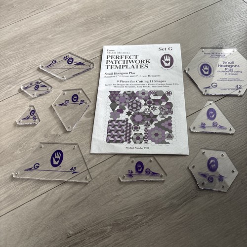Perfect patchwork templates - perfect,