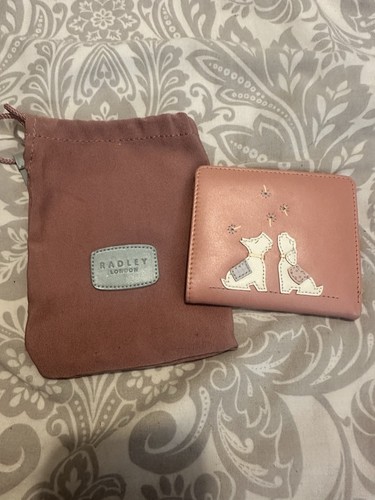Radley pink signature design - signature,