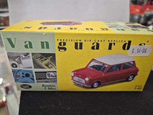 Corgi vanguards va1307 - vanguards,
