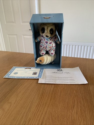 Baby oleg meerkat toy - baby,