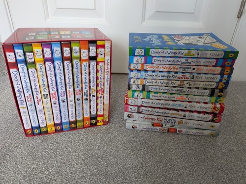Diary wimpy kid books - of,