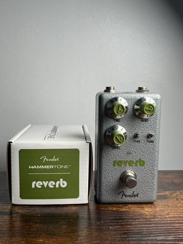 Fender hammertone reverb - fender,