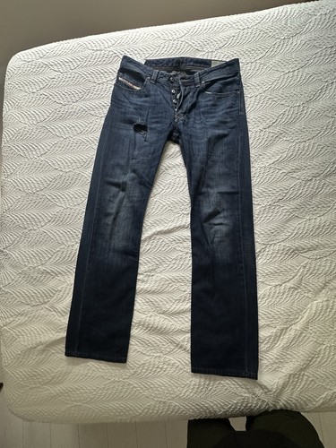 Diesel men blue larkee jeans - blue,
