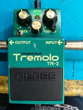 Boss TR-2 Tremolo Trementalist Modifications