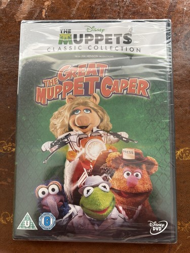 The great muppet caper dvd - the,