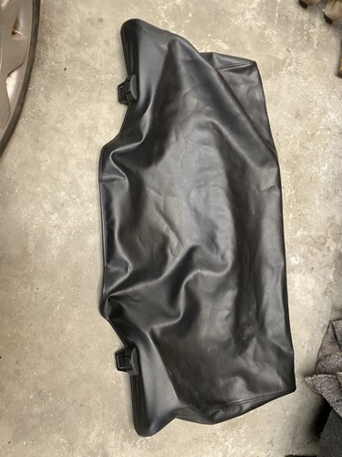 Beetle tonneau cover - tonneau, black