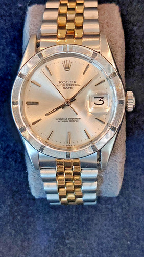 Rolex 1501 silver - 1501,