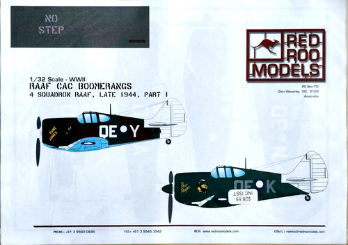 Red roo rrd3208 raaf cac - 1/32,