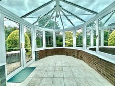Conservatory White UPVC