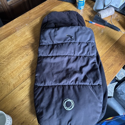 Black bugaboo fleece lined - fleece,