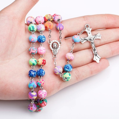 Pearl rosary beads - rosary,