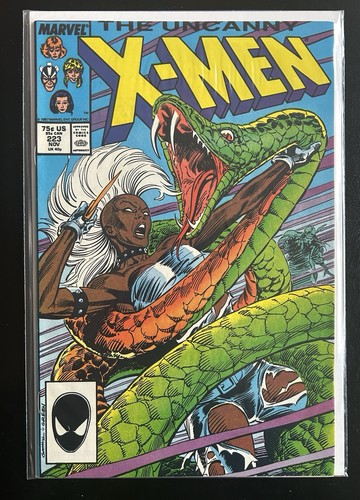 Uncanny men 223 - uncanny, x-men