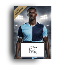 Richard Kone Hand Signed Photo