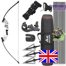 40lbs Recurve Bow Arrow Kit